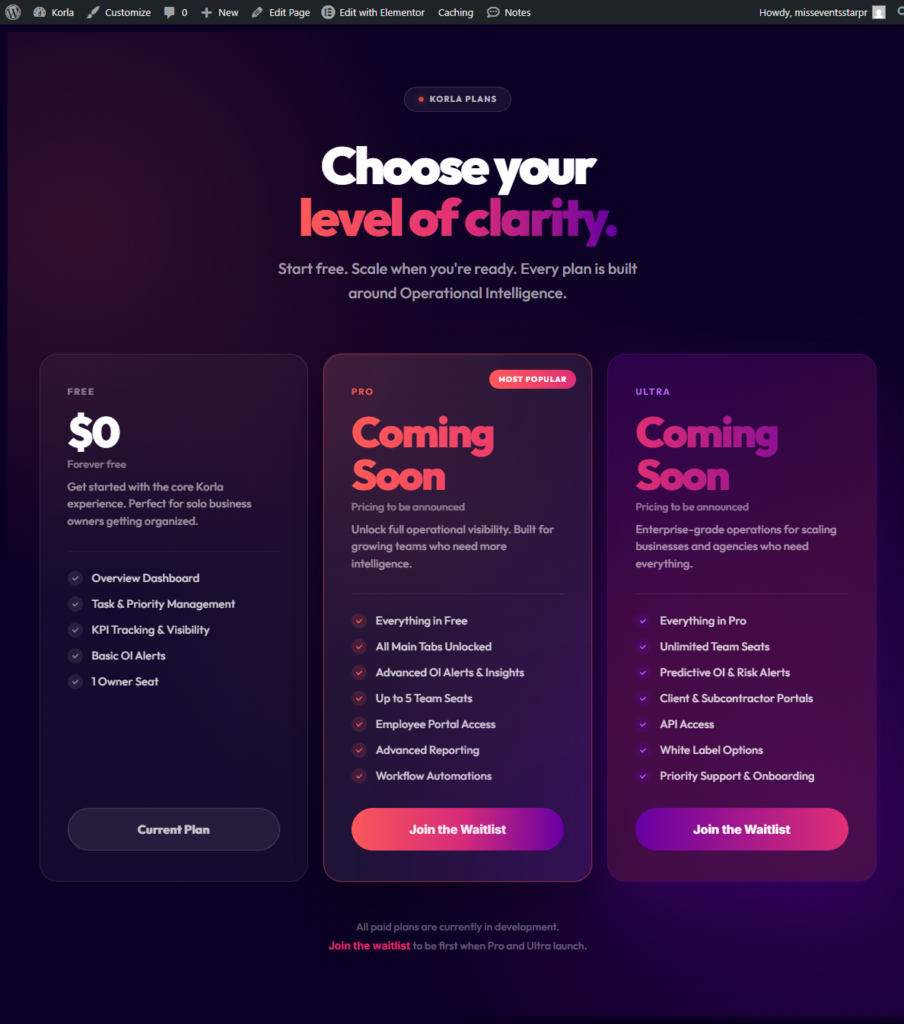the chic code portfolio image